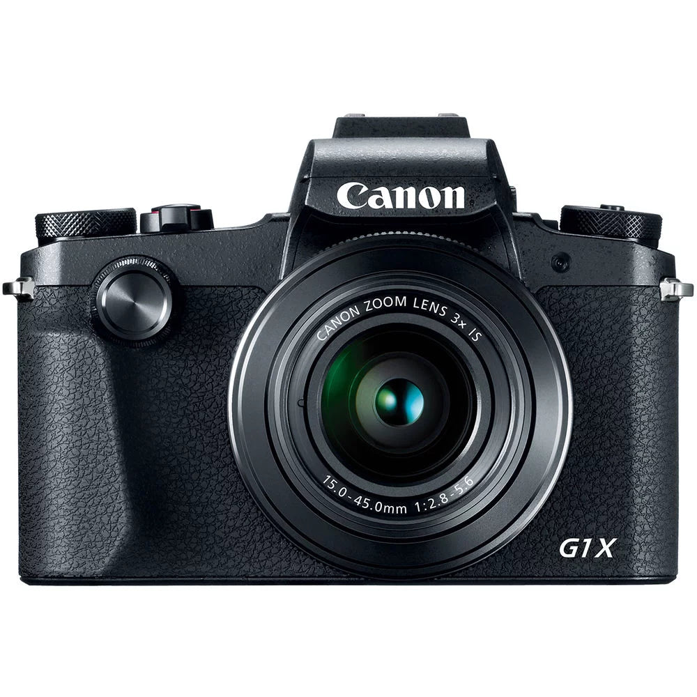6TH Ave Electronics Bundle For PowerShot G1 X Mark III Digital Camera (2208C001), 64GB Card, 2 x NB13L Battery, Corel Software, Charger, LED Light, Soft Bag + More (International Model)