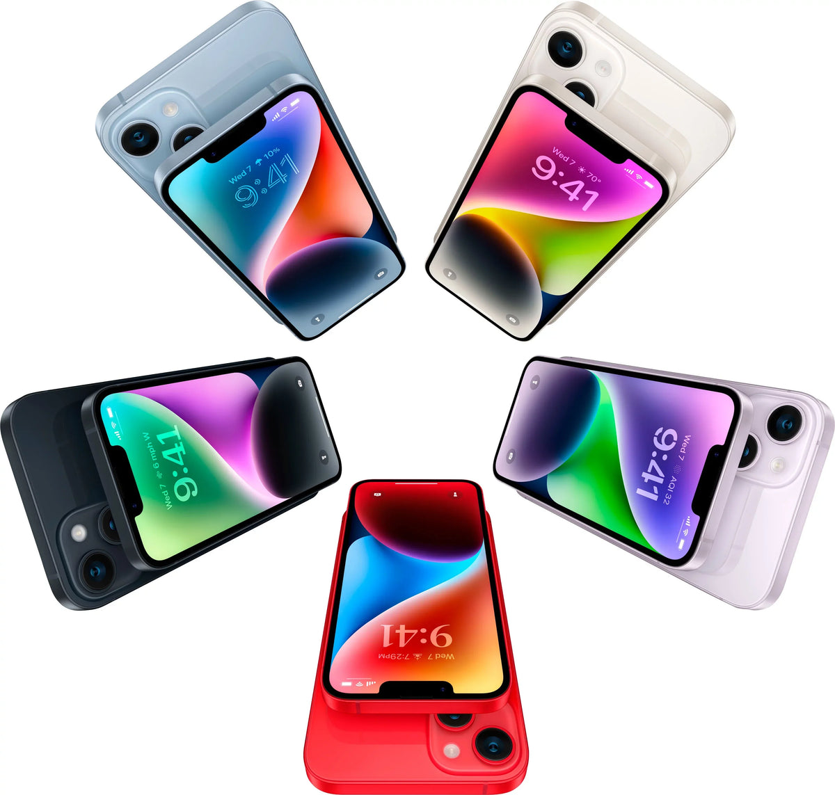 Restored iPhone 14 256GB Purple (T-Mobile) MPW83LL/A (Refurbished)