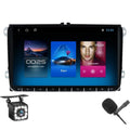 Fit VW Volkswagen Jetta Passat 9" 1280*720 IPS Android 12 Car Stereo Radio Carplay GPS 2+32GB