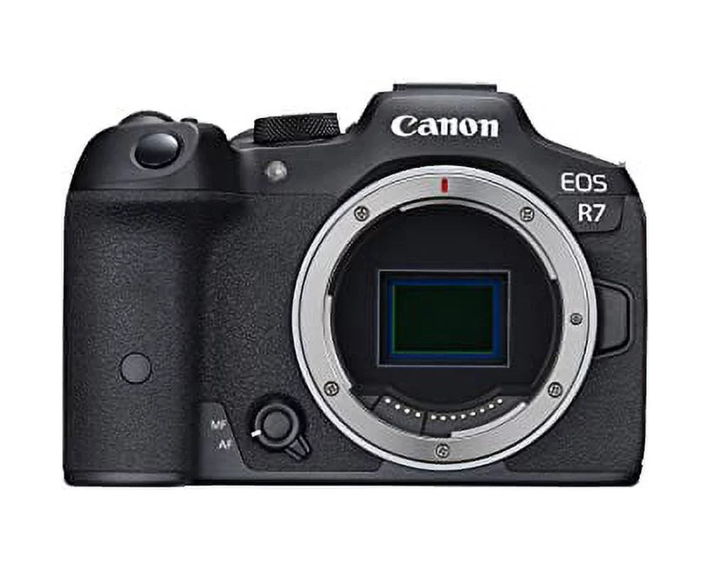EOS R7 Body (New), Mirrorless Camera with Wi-Fi and Bluetooth radios