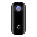 SJCAM C100 Action 1080P30fps Digital Video 30M Fluid Magnetic Body Built-in Battery WiFi Connection APP Sharing with Fluid Case Back Clip Lanyard