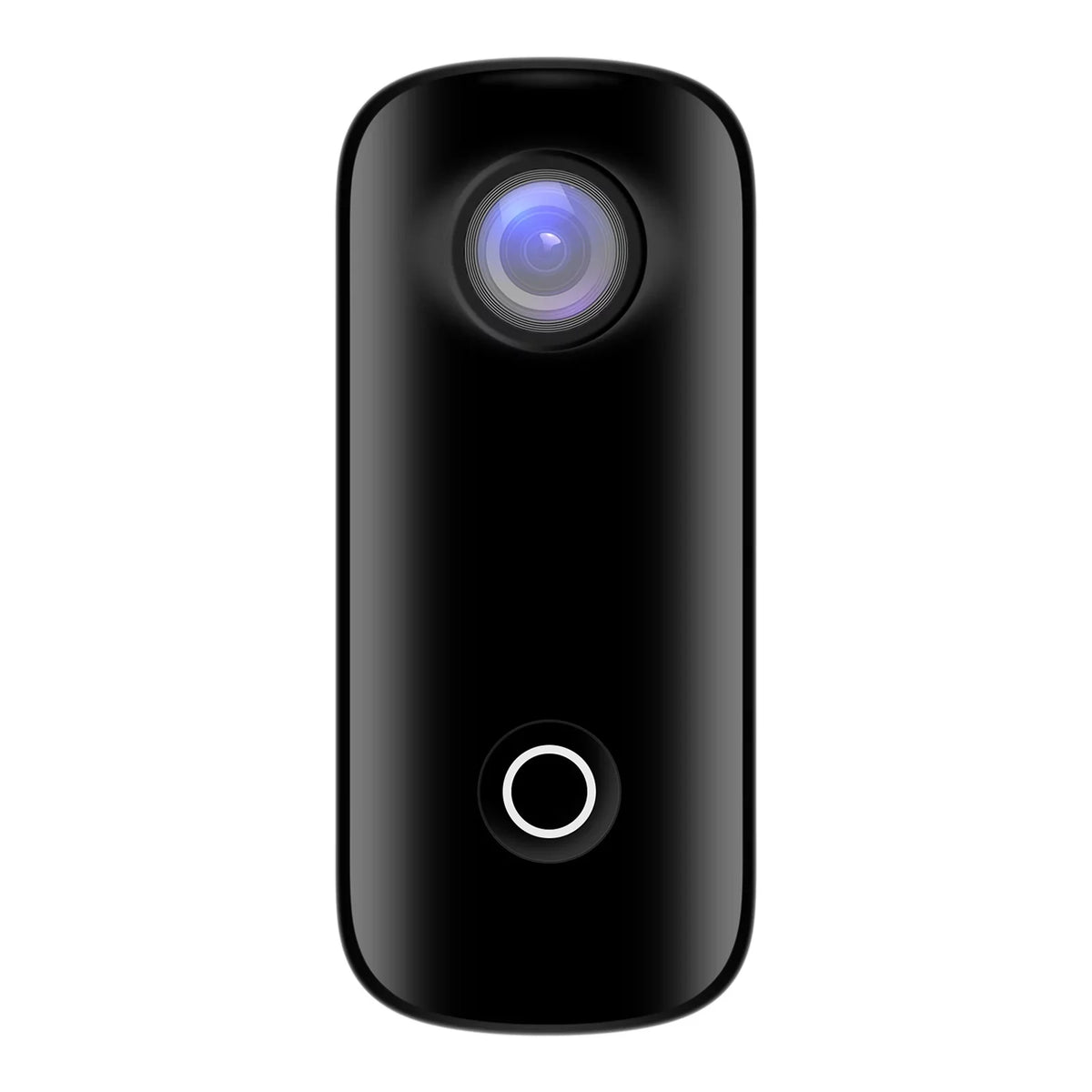 SJCAM C100 Action 1080P30fps Digital Video 30M Fluid Magnetic Body Built-in Battery WiFi Connection APP Sharing with Fluid Case Back Clip Lanyard