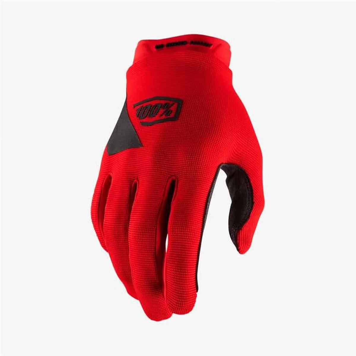 100% Ridecamp Gloves Red Small