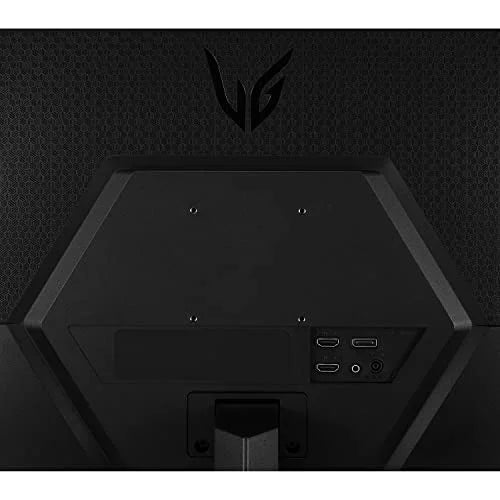 24GQ50F-B 24-Inch Class Full HD (1920 x 1080) Ultragear Gaming Monitor with 165Hz and 1ms Motion Blur Reduction, FreeSync Premium and 3-Side Virtually Borderless Design (23.8" Display