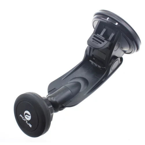 Magnetic Car Mount for Jitterbug Smart3 Phone - Holder Dash Windshield Rotating Strong Grip K1P Compatible With Lively Jitterbug Smart 3 Model