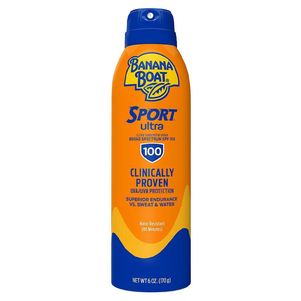 Banana Boat Ultra Sport Clear Display Spray SPF 100