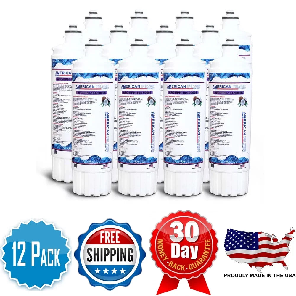 AFC Brand , Liquid Filters , Model # AFC-EPH-300-12000SK , Compatible with Scotsman® ADS-APRC - 12 Filters - Made in U.S.A.