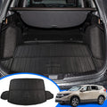 Cargo Liner Fit 2017-2022 Honda CR-V All Weather Rear Trunk Cover Cargo Tray Floor Mat for Honda CR-V 2017 2018 2019 2020 2021 2022 Accessory, Black