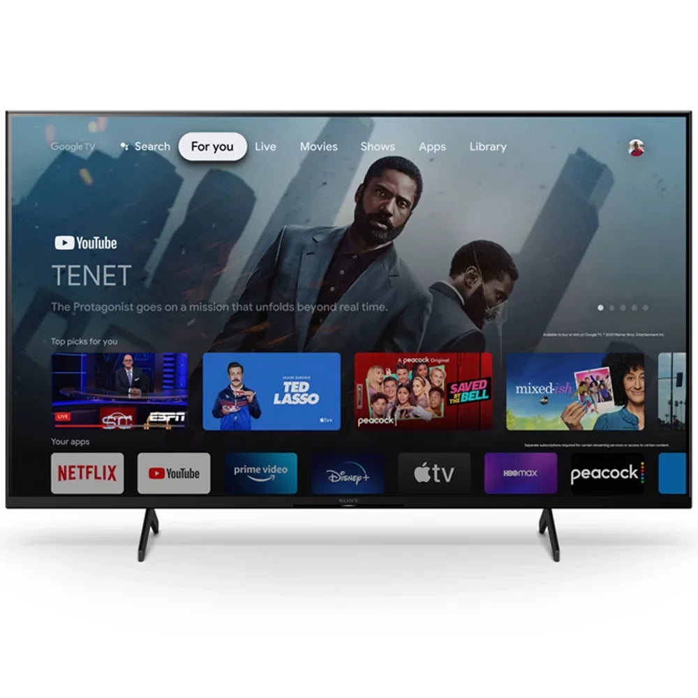 KD-55X80K 55 inch X80K 4K Ultra HD LED Smart TV 2022 Model Bundle
