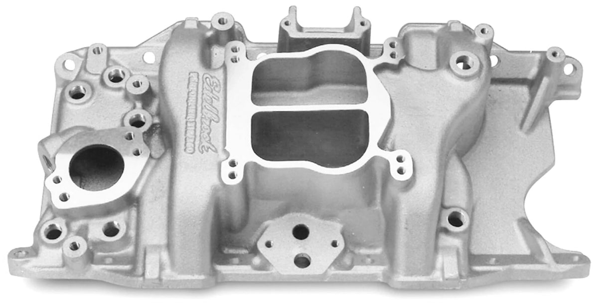 Edelbrock 3776 Performer 318/360 Intake Manifold Fits select: 1980-1986 DODGE D-SERIES, 1972-1986 DODGE W-SERIES