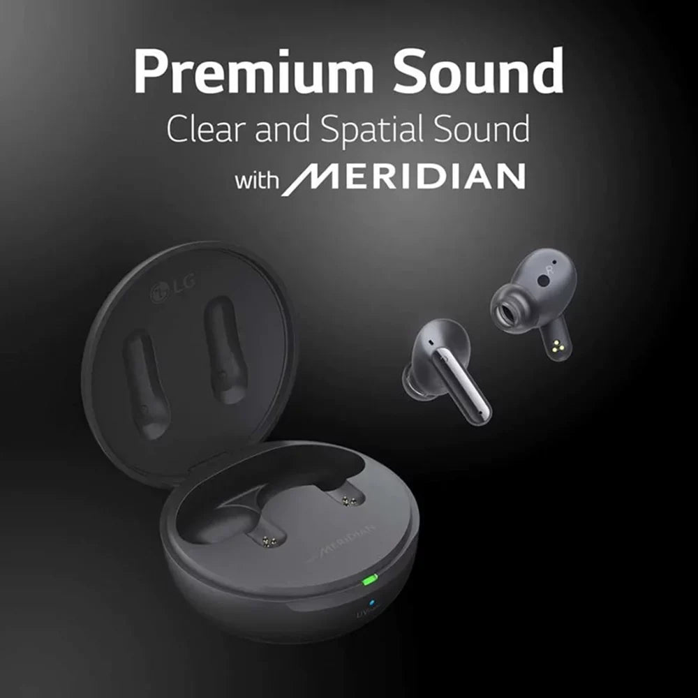 Open Box TONE Free FP7C Active Noise Cancellation True Wireless UVnano Earbuds, Black