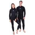 IST WS80 PURiGUARD 3mm Premium Diving Jumpsuit with Super-Stretch Panels (Men's S)