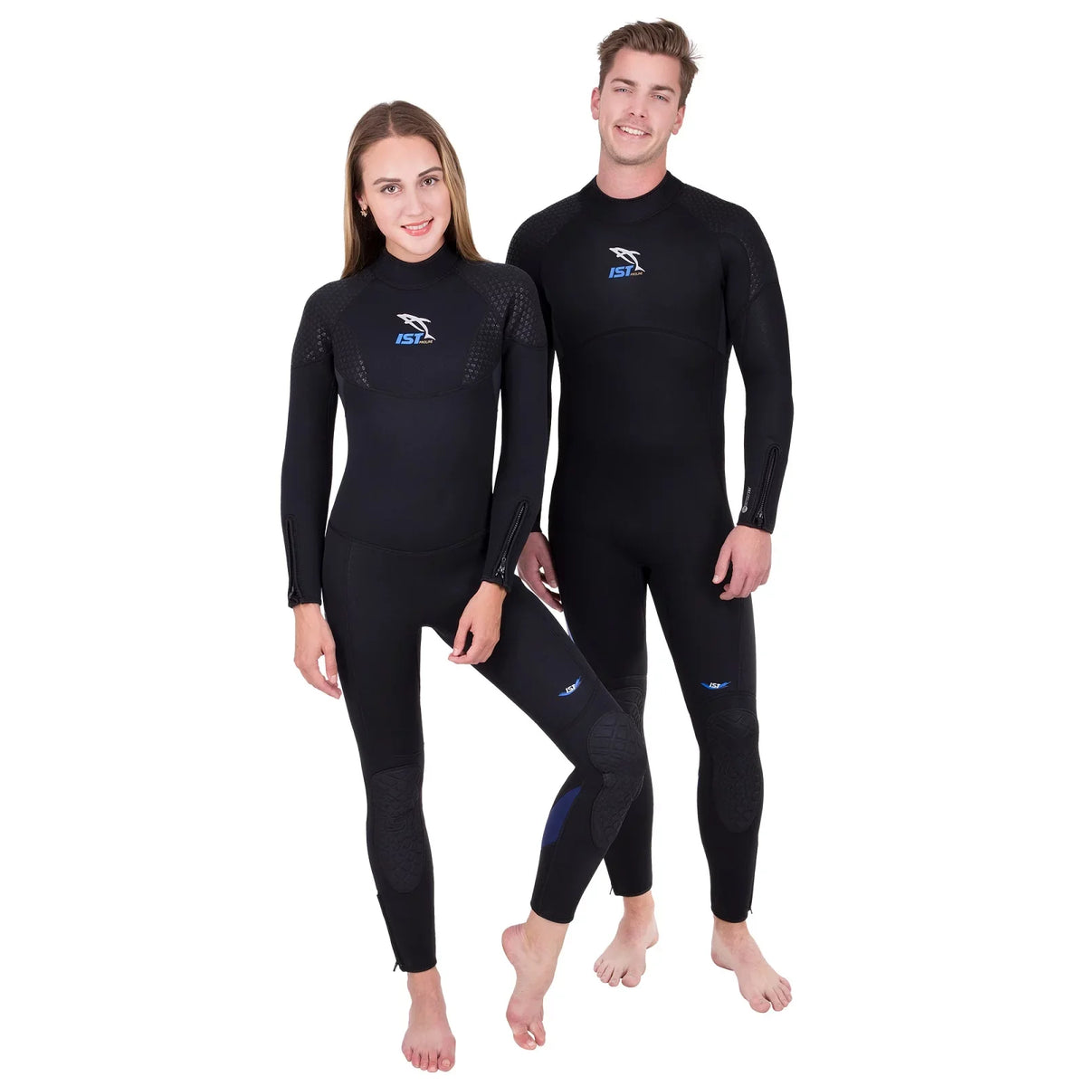 IST WS80 PURiGUARD 3mm Premium Diving Jumpsuit with Super-Stretch Panels (Men's S)