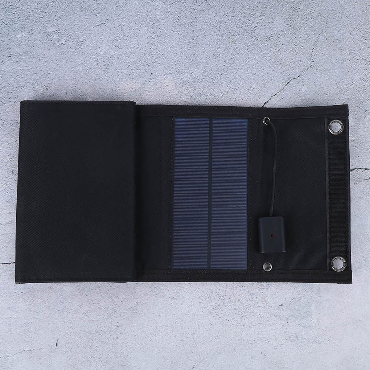 20W Fluid Foldable Solar Panel Solar Power Charger USB Output for Mountaineering