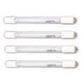 Bluonics (4pcs) 6W UV Replacement Bulb 4 Prong for our Fluid Purifier Ultraviolet Light System