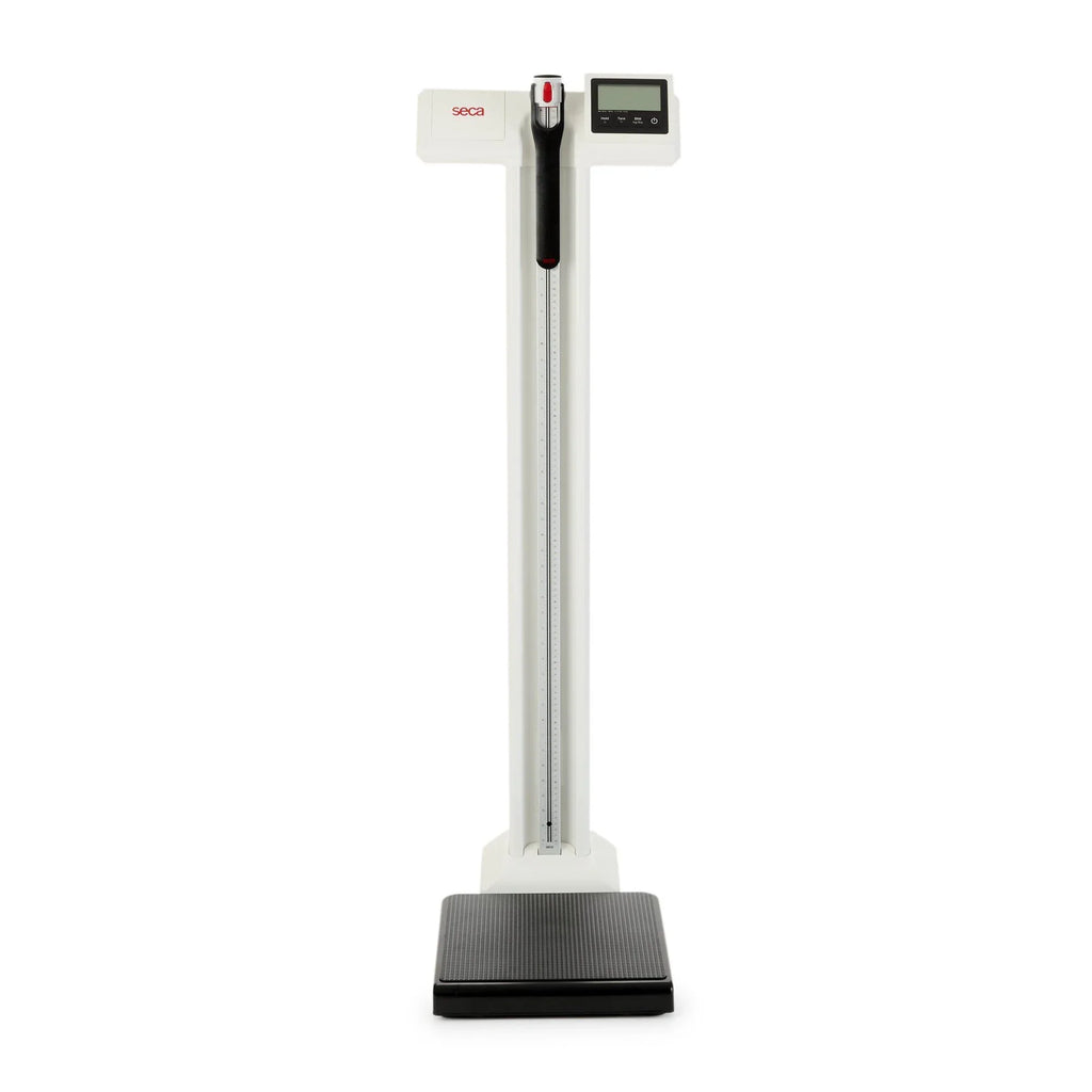 Column Scale with Height Rod seca 777 Digital Display 550 lbs. / 250 kg Capacity White Battery Operated (EA/1)