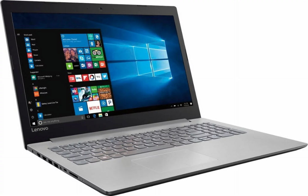 IdeaPad 320-15ABR 80XS - A12 - 9720P / up to 3.6 GHz - Windows 10 Home - Radeon R7 - 8 GB RAM - 1 TB HDD - DVD-Writer - 15.6" 1366 x 768 (HD) - Wi-Fi 5 - platinum gray - kbd: US