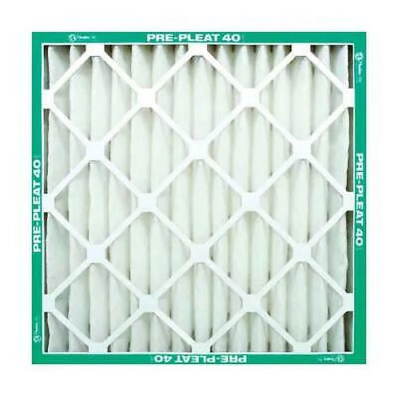 AAF Flanders 20 in. W x 25 in. H x 2 in. D Synthetic 8 MERV Pleated Air Filter (Pack of 12)