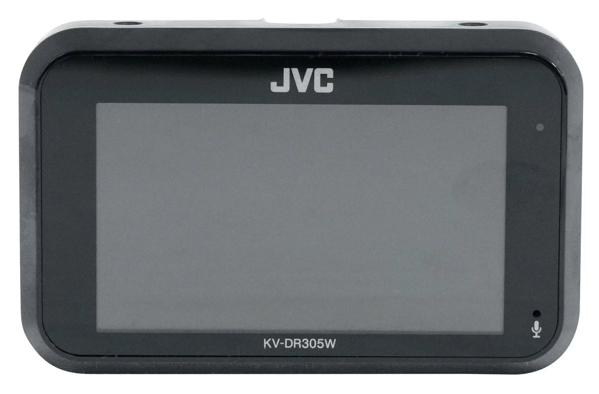 JVC KW-Z1000W 10.1" HD Car Monitor Wireless Carplay Receiver+Dash Cam