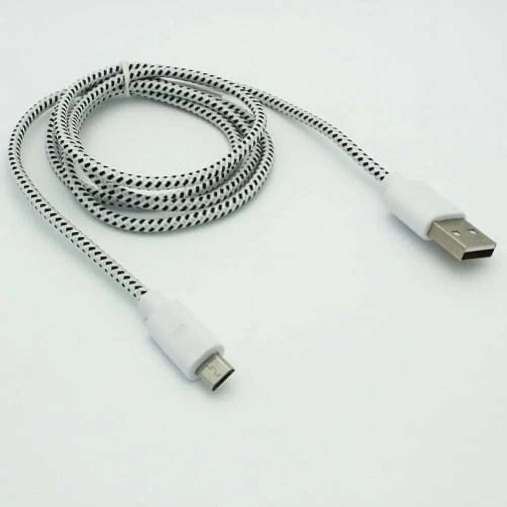 36W Quick Home Charger w MicroUSB 10ft USB Cable E7Y for Coolpad Illumina, Defiant, REVVL Plus - Doro PhoneEasy 626, Doro 824 SmartEasy - HTC One M9 A9, Desire EYE 626s 626 612 610 555 530 526