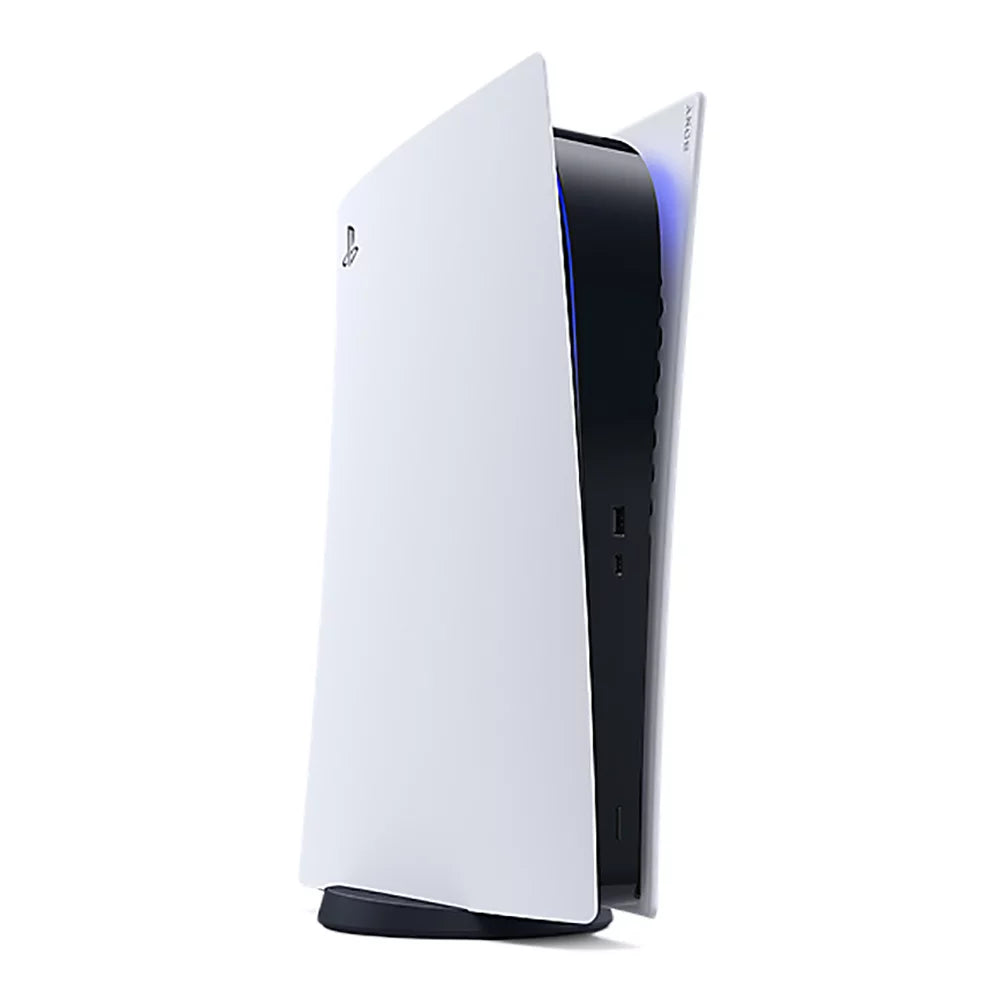 PS5 Playstation 5 Digital Edition Gaming Console + 1 Wireless Controller - 16GB GDDR6, 825GB SSD Storage, WiFi 6, 120Hz 8K Output - Random Color Liquid Bottle