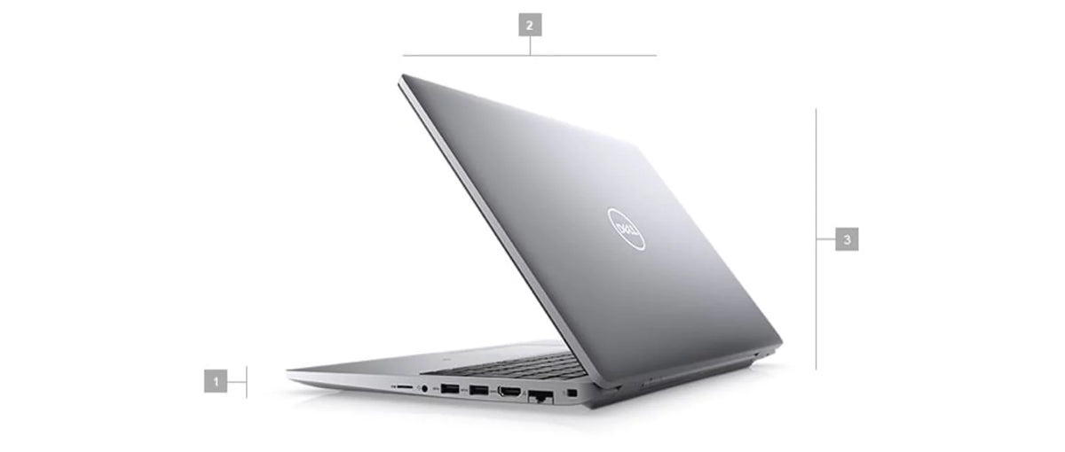 Latitude 5000 5520 Portable computer (2021) | 15.6" HD | Core i7 - 512GB SSD - 16GB RAM | 4 Cores @ 4.7 GHz - 11th Gen CPU