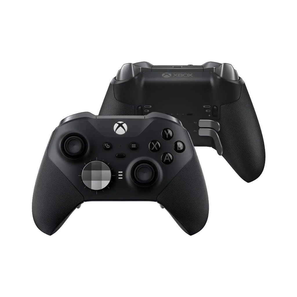 '- Elite Series 2 Wireless Controller for Xbox One, Xbox Series X,S - Black With Cleaning Electric kit Bolt Axtion Bundle Second-hand