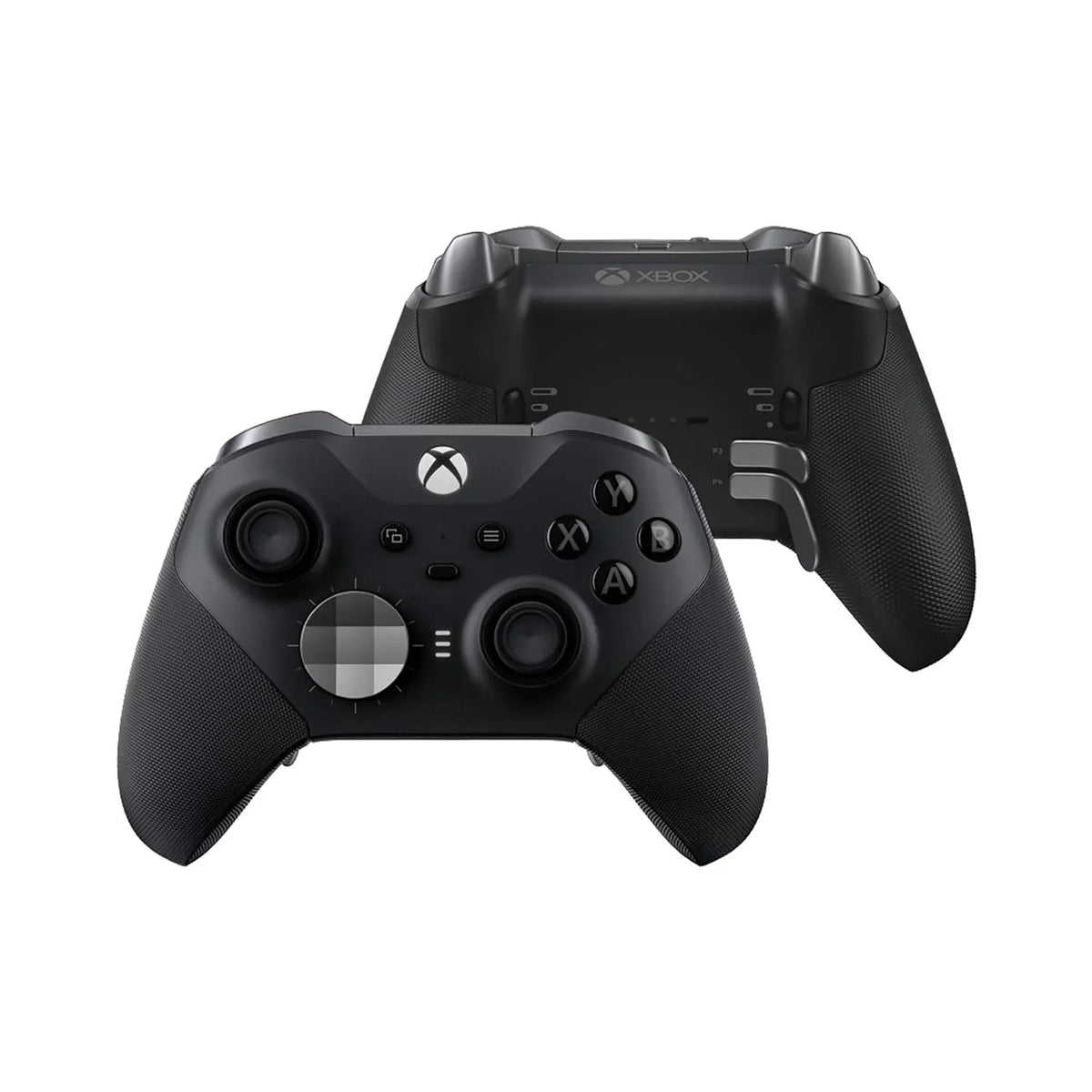 '- Elite Series 2 Wireless Controller for Xbox One, Xbox Series X,S - Black With Cleaning Electric kit Bolt Axtion Bundle Second-hand
