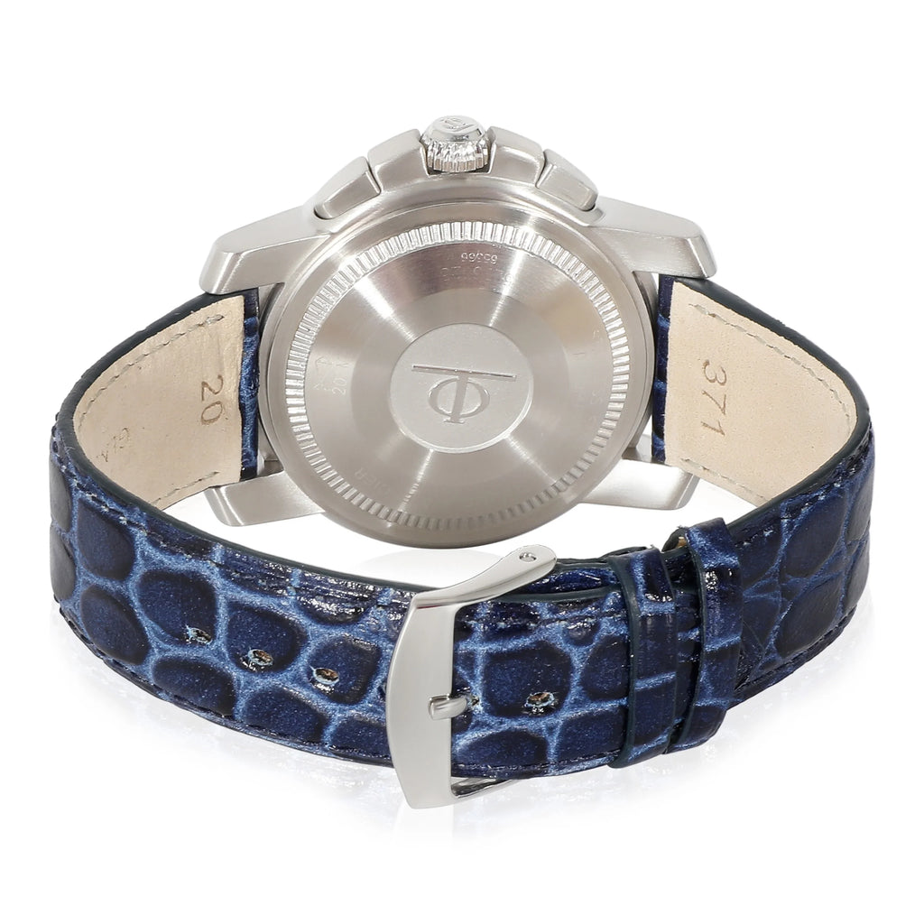 Baume & Mercier Capeland Chrono 65366 Men's Watch in Stainless Steel Pre-Owned