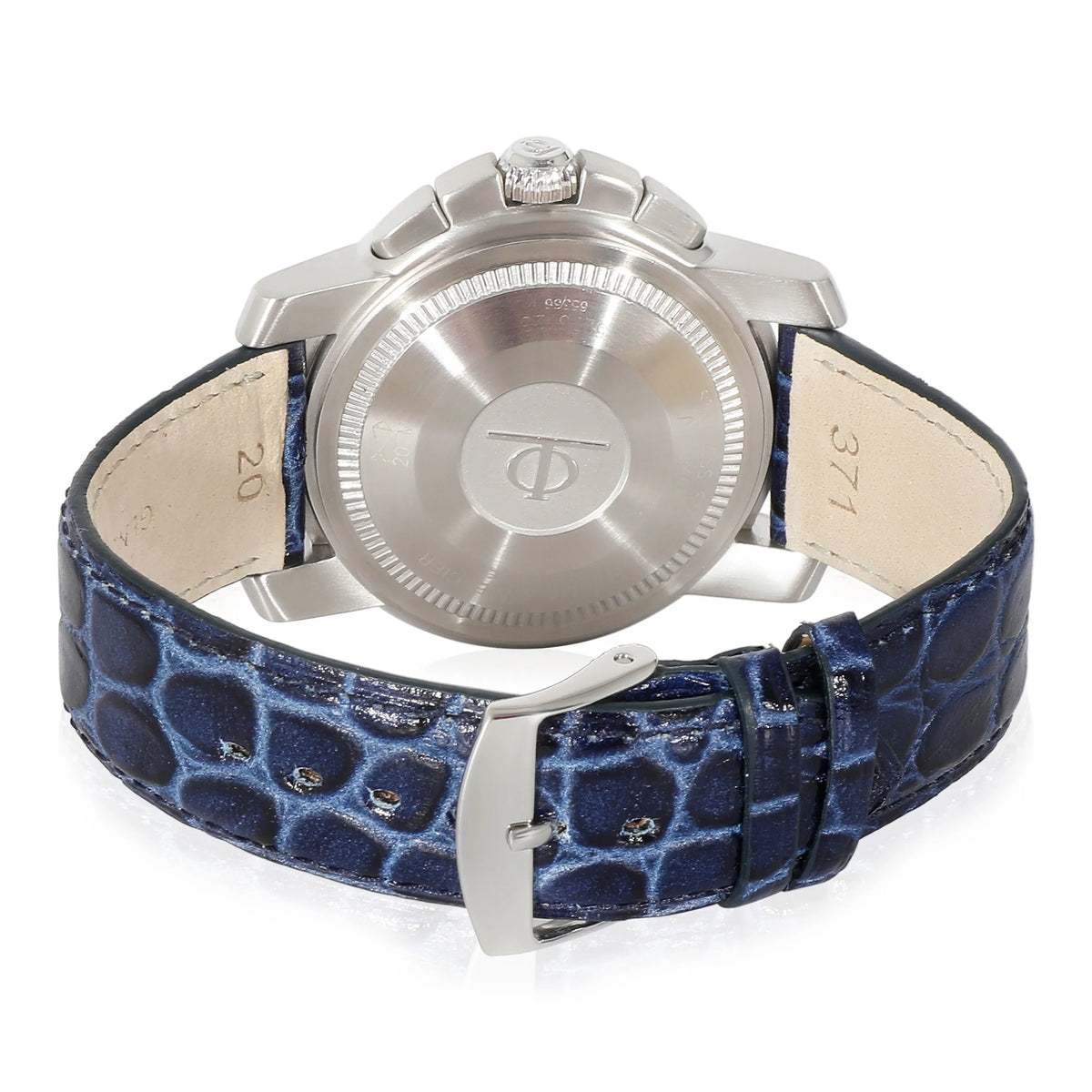 Baume & Mercier Capeland Chrono 65366 Men's Watch in Stainless Steel Pre-Owned