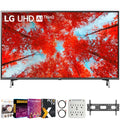 50UQ9000PUD 50 Inch HDR 4K UHD LED TV (2022) Bundle with Complete Mounting and Premiere Movies Streaming Kit