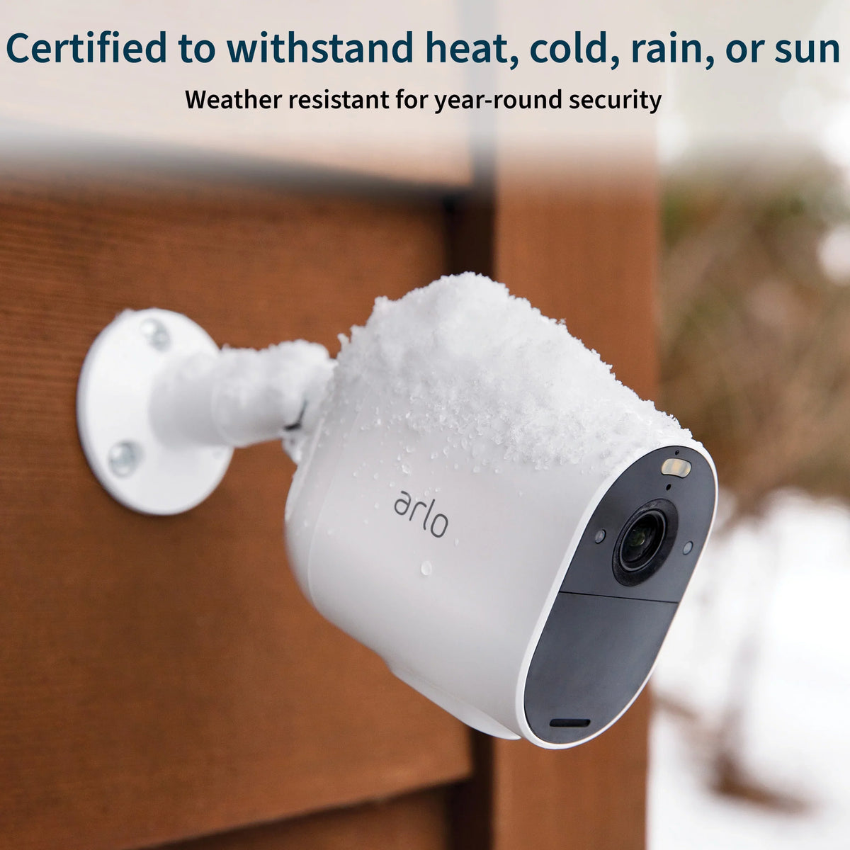 Arlo Essential Spotlight Camera - 3 Pack - Wireless Security, 1080p Video, Color Night Vision, 2 Way Audio, White - VMC2330