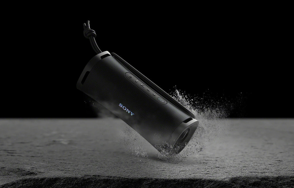 ULT FIELD 1 Wireless Ultra Portable Bluetooth Compact Speaker, IP67 Fluid Dustproof, Shockproof and Rustproof - Black