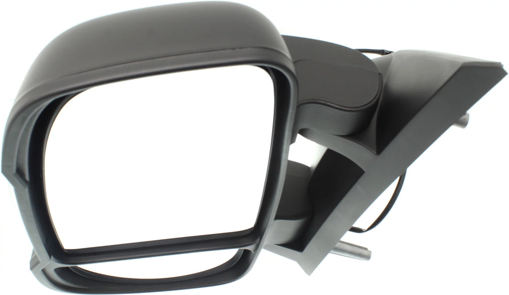Mirror Compatible With 2014-2018 Ram ProMaster 1500 2500 Left Driver Side In-housing Signal Light Textured Black Kool-Vue