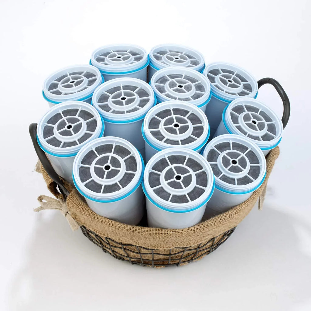 Liquid ZR-006 Liquid Filter Replacement Cartridges 4 Pack
