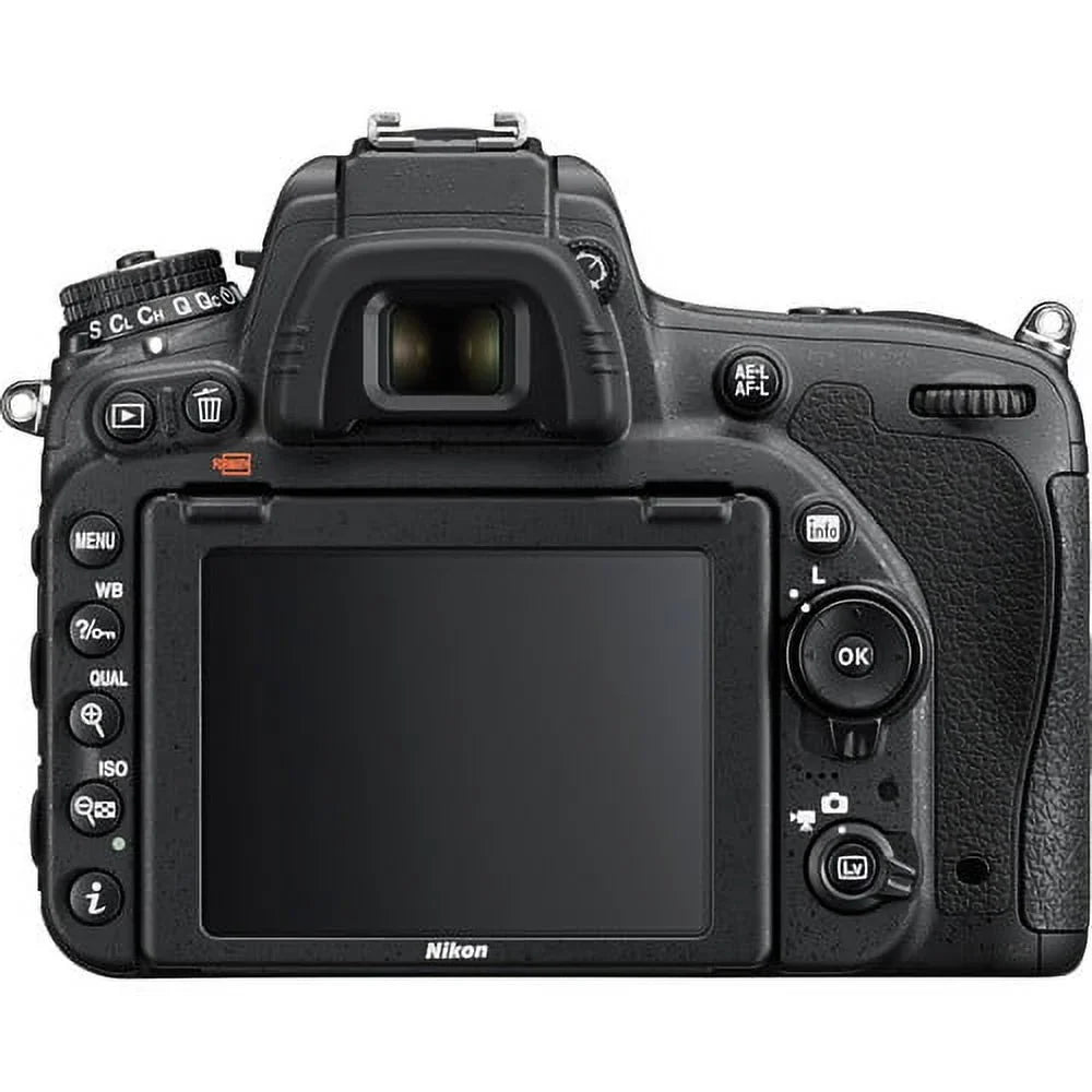 D750 24.3MP DSLR Camera with 24-120mm Lens (Black) Top Value Bundle Includes: Extra Battery and Charger, Dual Sandisk Extreme Pro 32GB (64GB) SD, Flash, Backpack, Filter Kit, Tripod, Telephoto a