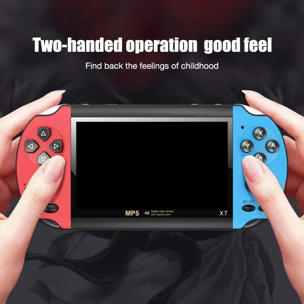 Olivia Classic Retro Video Game Machine With 5.1 Inch HD Monitor