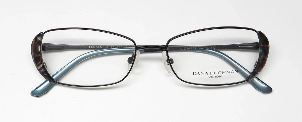 DANA BUCHMAN Eyeglasses SIMONA Black 52MM