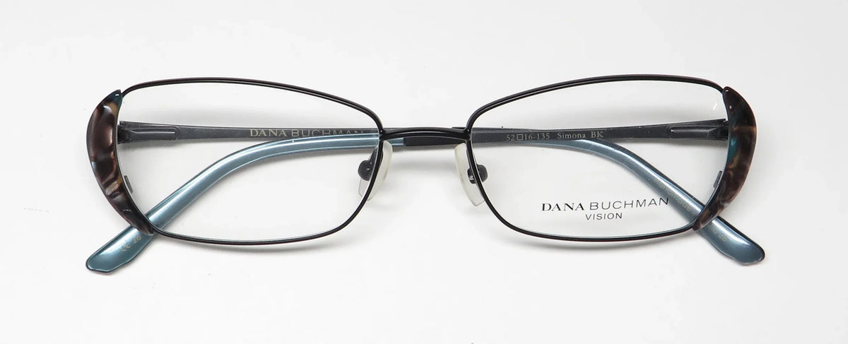 DANA BUCHMAN Eyeglasses SIMONA Black 52MM