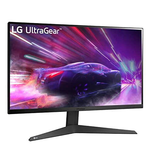 24GQ50F-B 24-Inch Class Full HD (1920 x 1080) Ultragear Gaming Monitor with 165Hz and 1ms Motion Blur Reduction, FreeSync Premium and 3-Side Virtually Borderless Design (23.8" Display