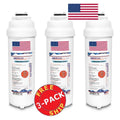 AFC Brand , Fluid Fountain Filter , Model # AFC-EWH-3000 , Compatible with Liquid LRPBMV8K - 3 Filters - Made in U.S.A.