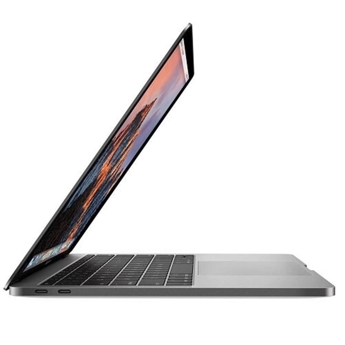 Restored MacBook Pro MPXQ2LL/A 13.3" 8GB 256GB SSD Core i5-7360U 2.5GHz macOS, Space Gray (Refurbished)